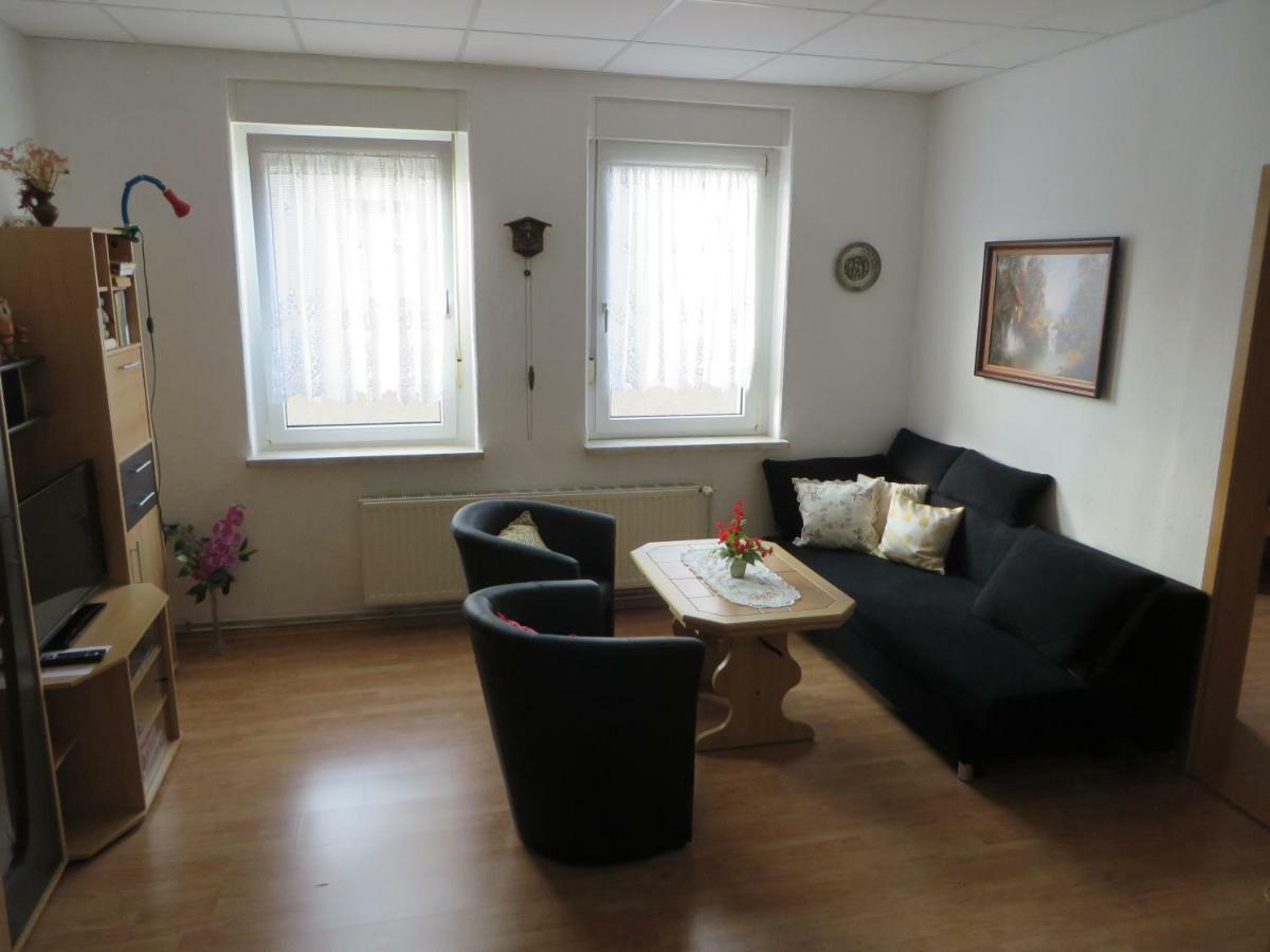 Ferienwohnung Zahn Oelsnitz  Exterior foto